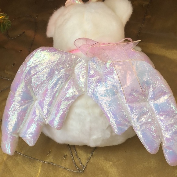 TY Original Beanie Buddy HALO Bear 15” Plush Stuffed Animal Toy 1999 NWT - Picture 9 of 15